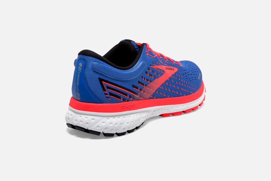 Brooks Ghost 13 Road Loopschoenen Dames - Blauw/Oranje - 702968ENF